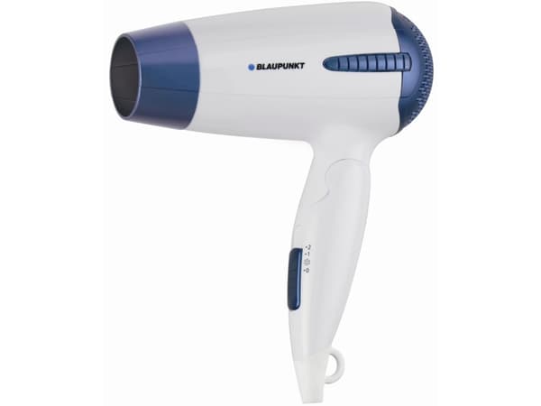 Blaupunkt HDD301BL hair dryer Blå, Hvit