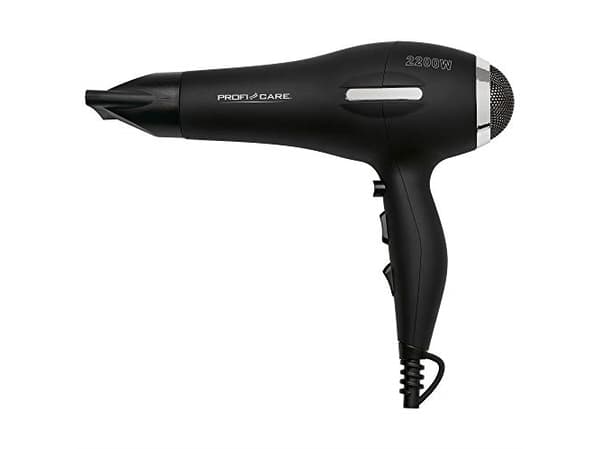 ProfiCare PC-HT 3017 - Hårtörrer - sort