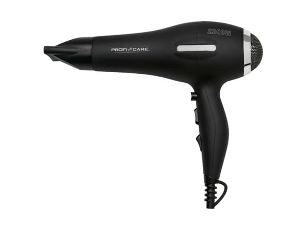 ProfiCare PC-HT 3017 - Hårtörrer - sort