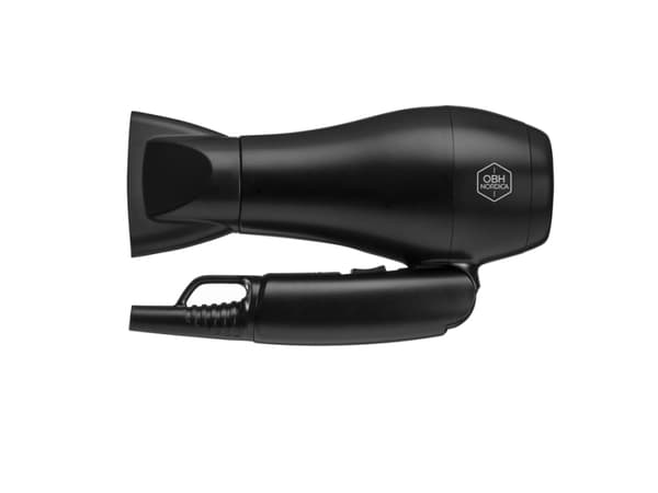 OBH Nordica Dry &amp; Go, lajittelija, 1100 W, 220-240 V, 50 Hz musta