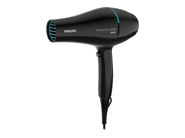 Philips DryCare BHD272 - Hårtork - svart/lagungrön