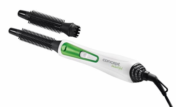Concept KF 1310 green curling-drying iron