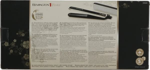 Remington Style Professional S9500 Pearl Hair Straightener - Hårstyler