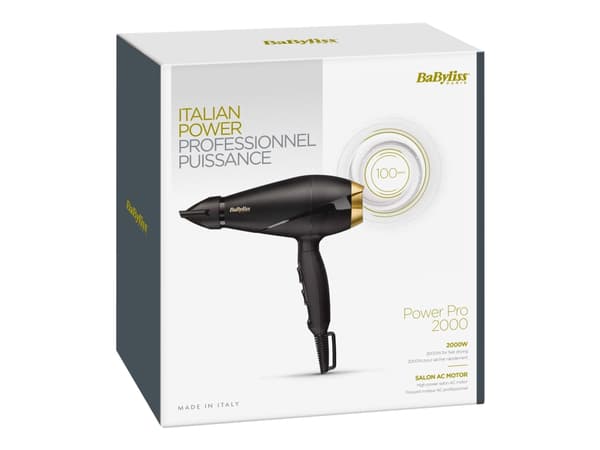 BaByliss POWER PRO 2000 - Hiustenkäsittelylaitteet