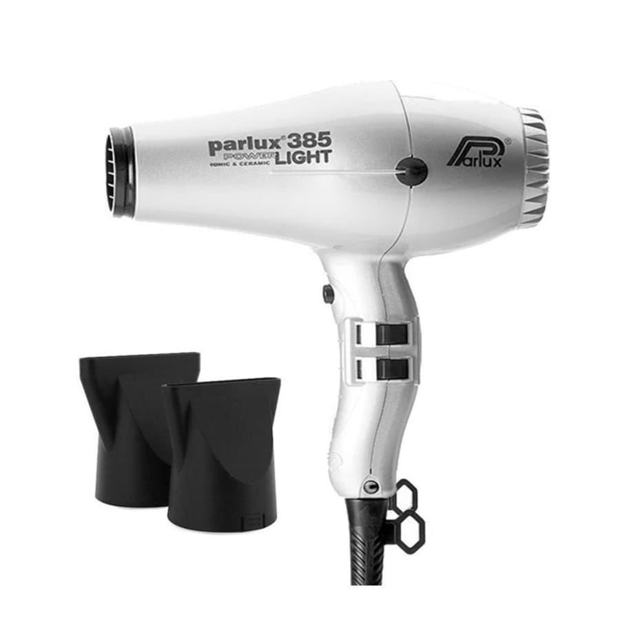 Hårtørrer 385 Powerlight Parlux 2150W Sølvfarvet