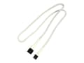 Miniatyrbilde 1 av 5: Nanoxia 3-Pin Molex extension cable 30 cm, white (900400000)