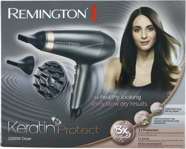 Remington AC8820, Musta, Yksivärinen, Ripustuslenkki, 2200 W, Laatikko