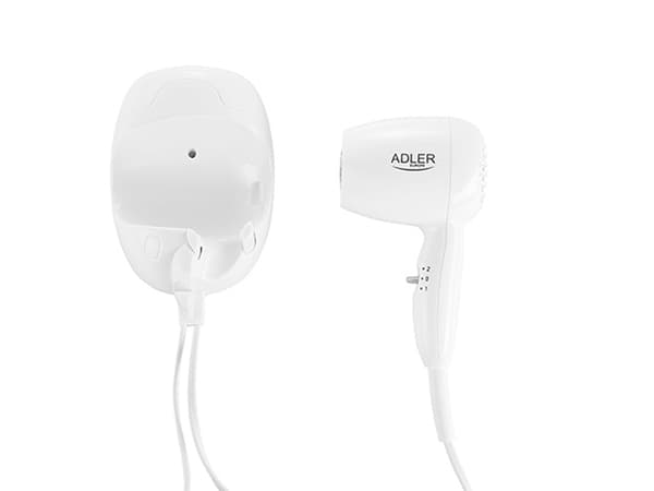 Adler AD 2252, Vekselstrøm, Hvid, Monokromatisk, 1,6 m, 1600 W, 1600 W