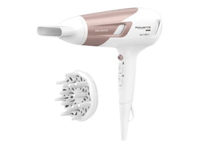 Rowenta Studio Dry Glow CV5830F0 - Hårtørrer - white/orange cashmere metal