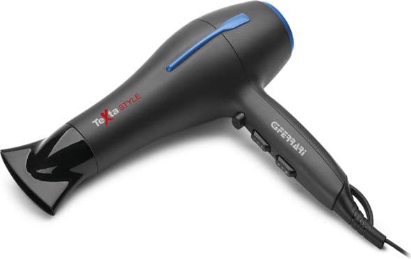G3 Ferrari Texta Style, Svart, Blå, Mönster, Upphängningsögla, 2000 W, 230 V, 50 Hz