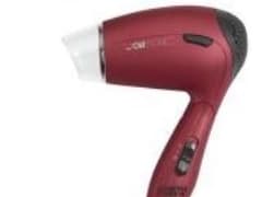 Clatronic HTD 3429 hair dryer Red