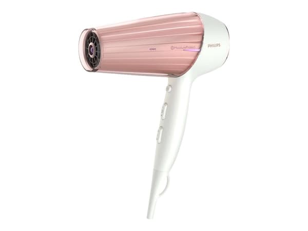 Philips DryCare Prestige MoistureProtect HP8281 - Hårtork - pearl white/rose gold Rosa, Vit