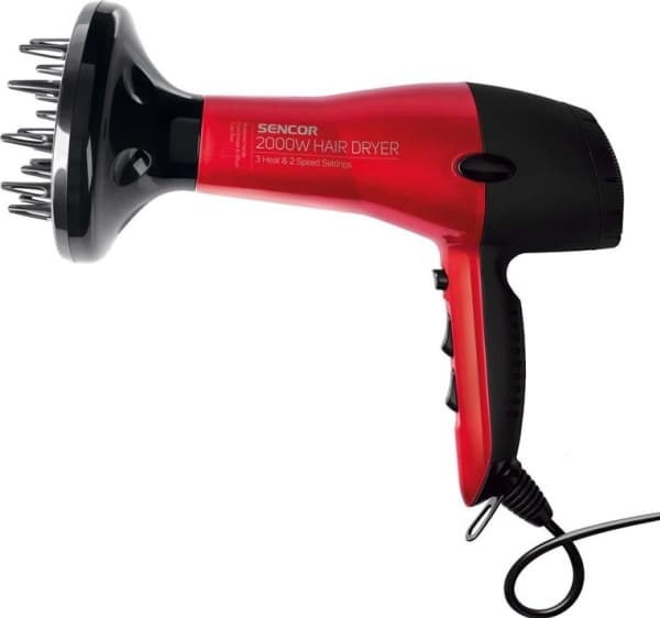 SHD 6701RD hair dryer