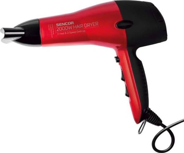 SHD 6701RD hair dryer