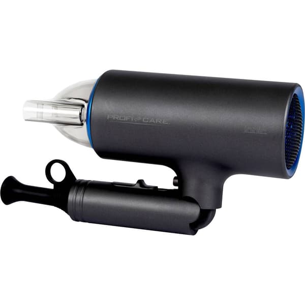 Profi-Care HT 3073 Hårtork Blå, Silver-grå
