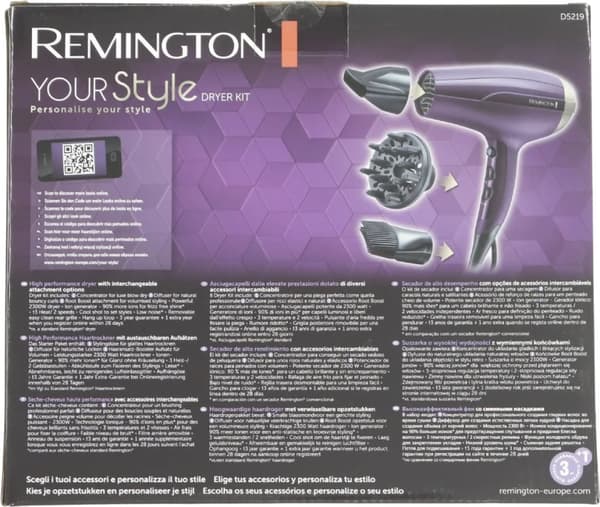 Remington Your Style D5219 hair dryer