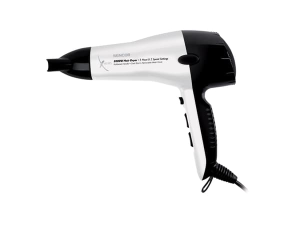 Sencor SHD 6600W hair dryer Sort, Hvit