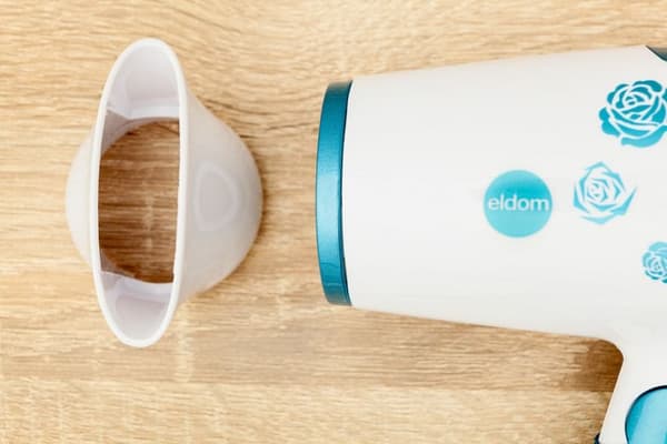 Kompakt Hårtork Eldom HT82N smil