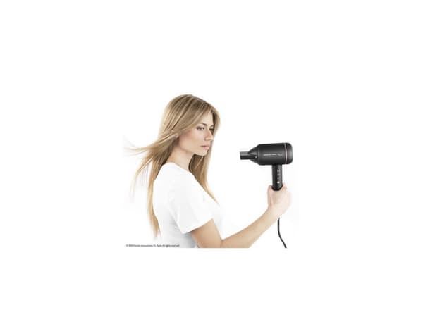 Cecotec Bamba IoniCare 6000 RockStar Fire, svart, rosa gull, monokromatisk, 1800 W