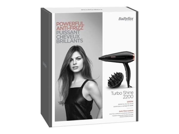 Hair dryer BaByliss Turbo Shine 2200 (D570DE)