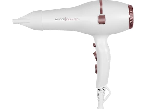 Sencor SHD 8200GD Hair Dryer SENCOR hair dryer Guld, Vit