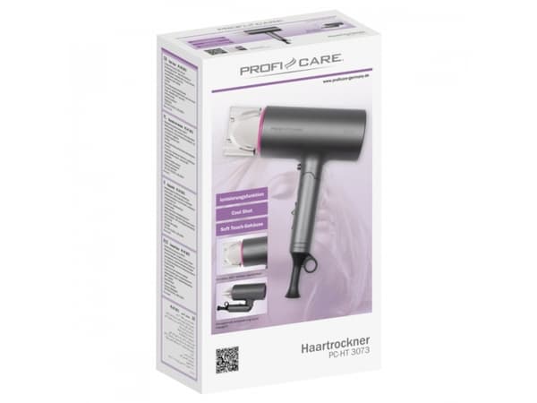 Hair dryer ProfiCare DRYER PROFICARE PC-HT 3073 PINK