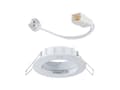 Miniatyrbild 4 av 5: Paulmann 17943 PAULMANN Inbyggd ring Halogen GU5.3 50 W Vit