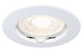 Miniatyrbild 2 av 5: Paulmann 17943 PAULMANN Inbyggd ring Halogen GU5.3 50 W Vit
