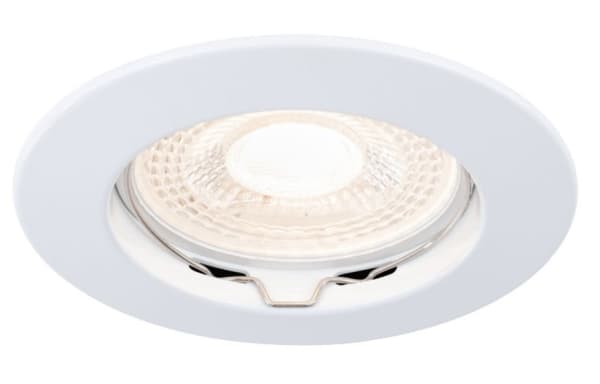 Paulmann 17943 PAULMANN Inbyggd ring Halogen GU5.3 50 W Vit