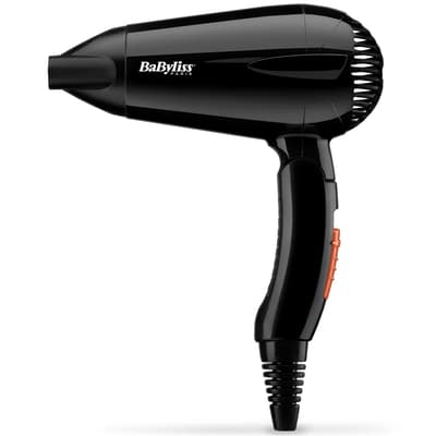 Babyliss Hårfön Travel Dry 2000 5344E