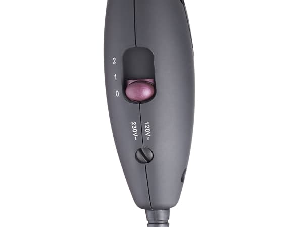 Tristar HD-2359, Musta, Violetti, Yksivärinen, Ripustuslenkki, 1,7 m, 1200 W, 120-230 V