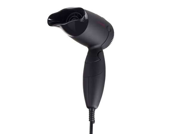 Tristar HD-2359, Musta, Violetti, Yksivärinen, Ripustuslenkki, 1,7 m, 1200 W, 120-230 V