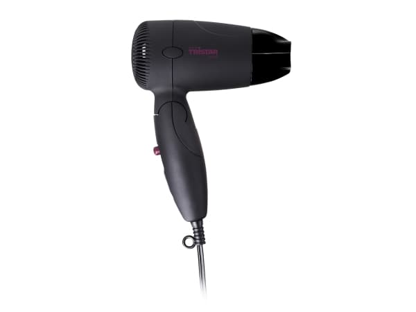 Tristar HD-2359, Musta, Violetti, Yksivärinen, Ripustuslenkki, 1,7 m, 1200 W, 120-230 V musta, Violetti