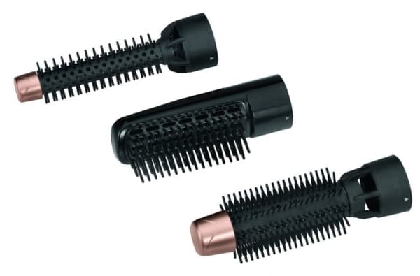 Clatronic HAS 3659, Kuumailmaharja, Lämmin, Musta, Ripustuslenkki, 600 W, 230 V