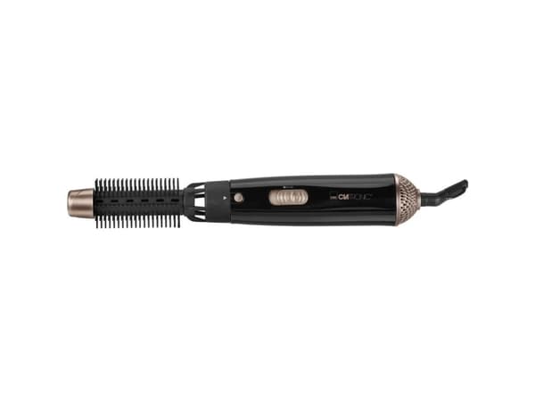 Clatronic HAS 3659, Kuumailmaharja, Lämmin, Musta, Ripustuslenkki, 600 W, 230 V