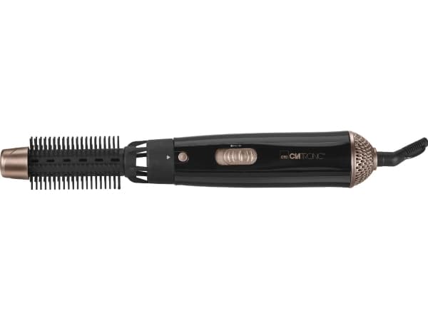 Clatronic HAS 3659, Kuumailmaharja, Lämmin, Musta, Ripustuslenkki, 600 W, 230 V