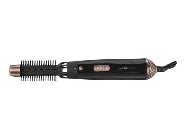 Clatronic HAS 3659, Kuumailmaharja, Lämmin, Musta, Ripustuslenkki, 600 W, 230 V