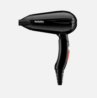 BaByliss hårfön Travel Dry 2000