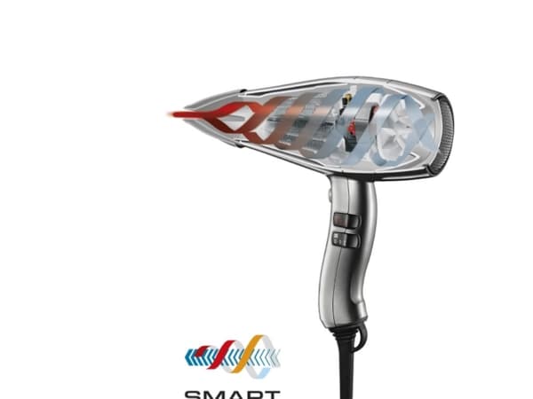 Valera Swiss Silent Jet 8600 Ionic 2400 W Harmaa