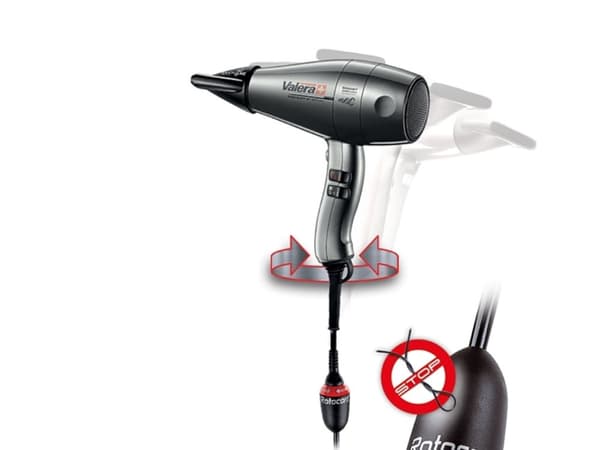 Valera Swiss Silent Jet 8600 Ionic 2400 W Harmaa