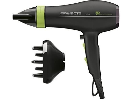 Rowenta CV6030 Eco Intelligence - Hårtørrer - svart/grønn