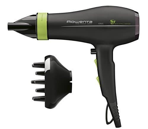 Rowenta CV6030 Eco Intelligence - Hårtørrer - svart/grønn
