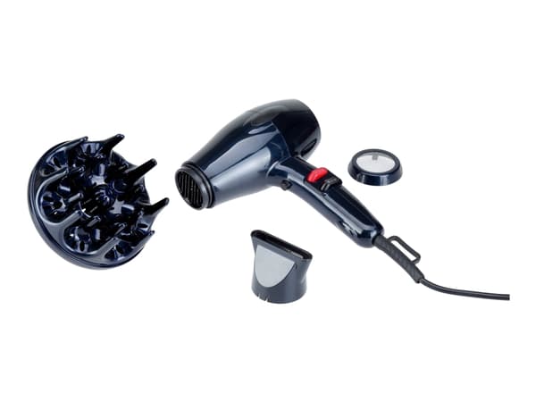 JATA SC1013, Musta, Rispustusrengas, 2000 W, 230 V