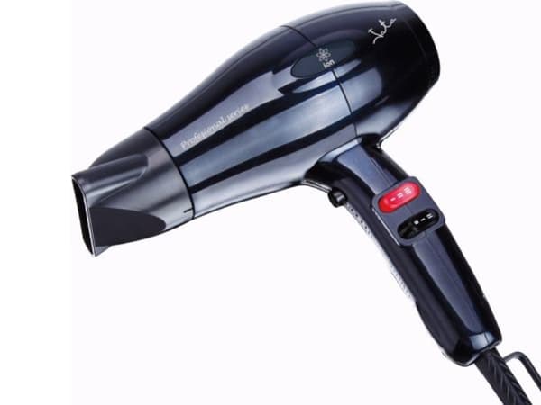 JATA SC1013, Musta, Rispustusrengas, 2000 W, 230 V