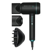 Hårtørrer Cecotec Bamba IoniCare 6000 Rockstar Ice 1800W Sort