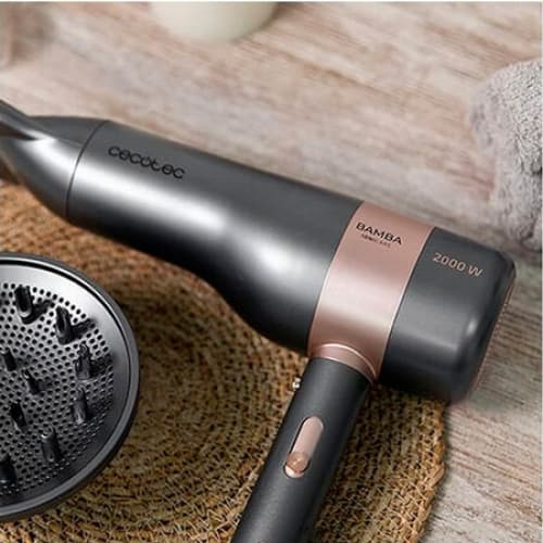 Cecotec Bamba IoniCare 6000 Rockstar Vision Hårtørrer - 2000W