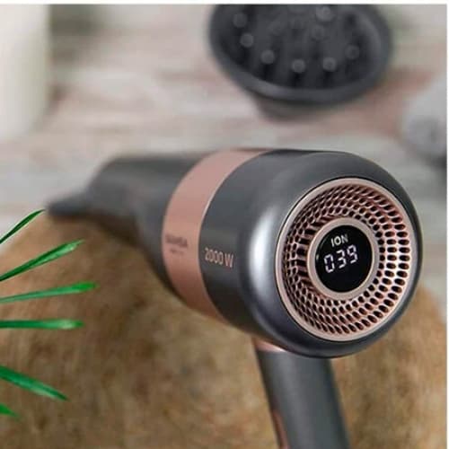 Cecotec Bamba IoniCare 6000 Rockstar Vision Hårtørrer - 2000W