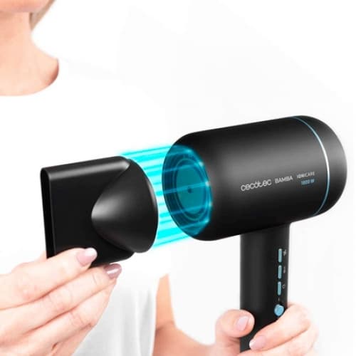 Cecotec Bamba IoniCare 6000 Rockstar Ice Hårtørrer - 1800W
