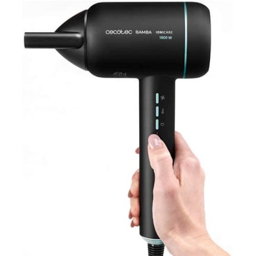 Cecotec Bamba IoniCare 6000 Rockstar Ice Hårtørrer - 1800W