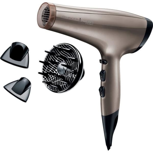 REMINGTON AC8002 Keratin Protect Professional hårtork - 2200 W. Harmaa